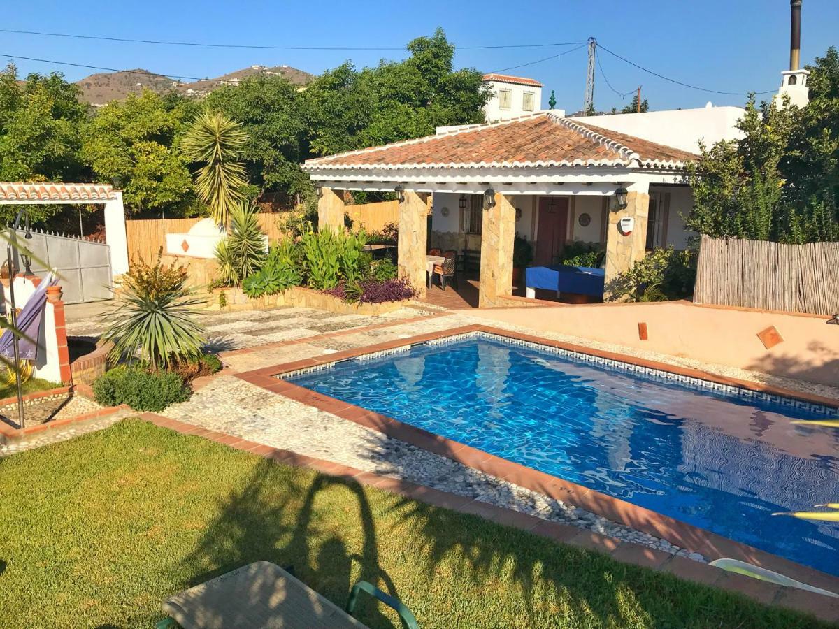Villa Las Mercedes Nerja Eksteriør billede