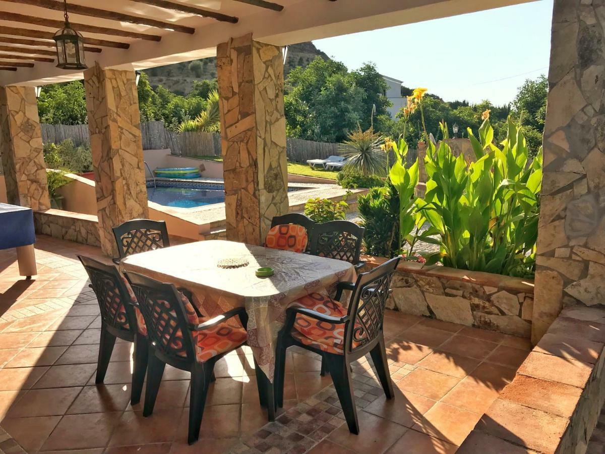 Villa Las Mercedes Nerja Eksteriør billede